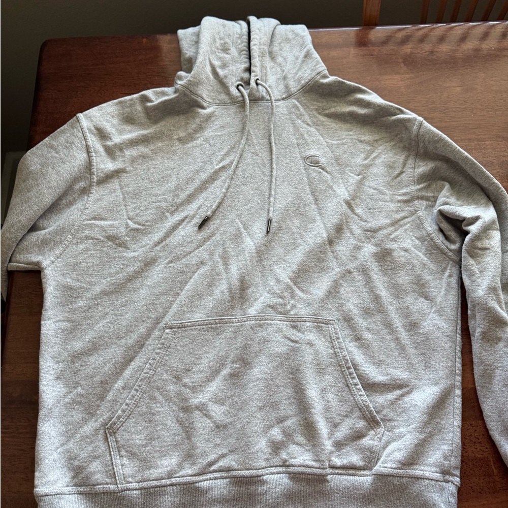 Men’s Champion Gray Hoodie